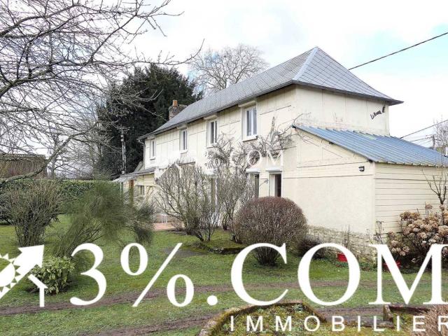 Belle longère restaurée avec goût