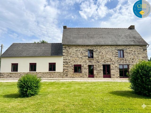 Belle longère T4 à LOUER à PLÉLAN LE GRAND