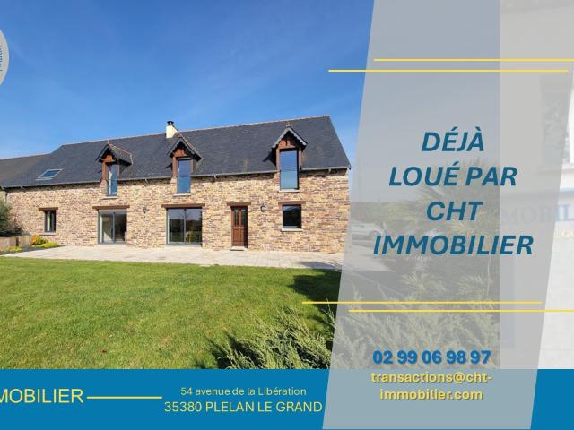 Belle longère T6 à LOUER à TREFFENDEL