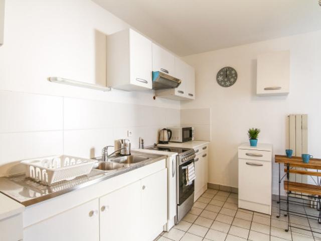Belle logement chaleureuse – 11m² RU16