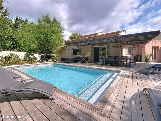 Belle maison 3 chambres piscine la trinite