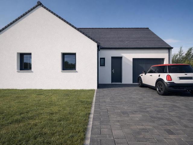 Belle maison 3 Chambres plain pied 90 m² avec garage