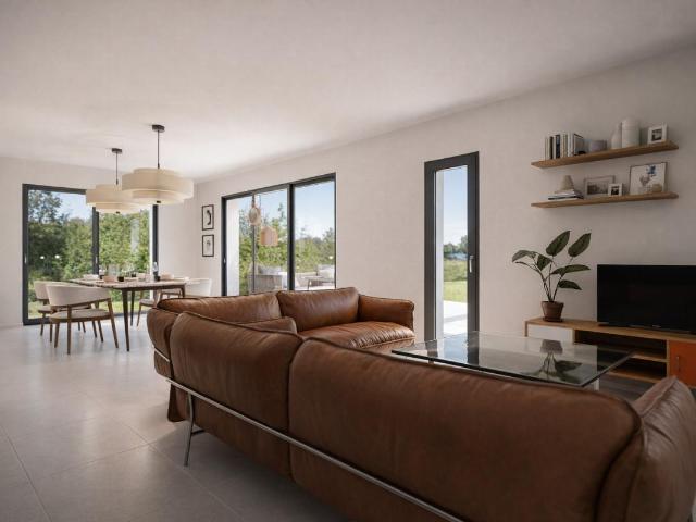Belle maison 3 Chambres plain pied 90 m² avec garage