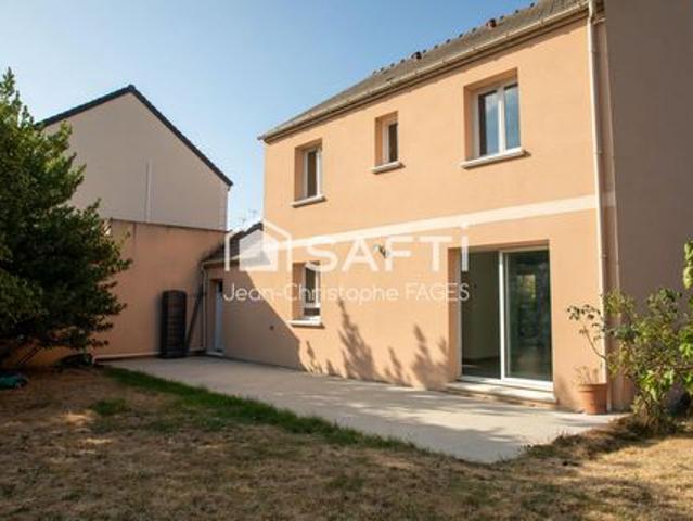 Belle maison 104 m2 4 chambres Garage DPE D