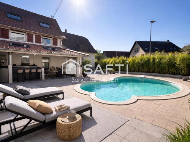 Belle maison 224 m² 224m² La Wantzenau