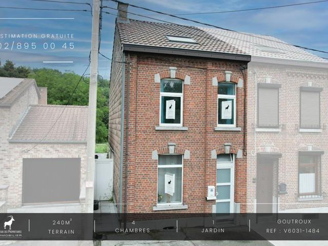 Belle maison 4 chambres avec jardin