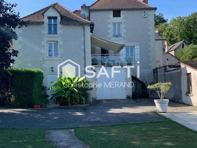Belle maison 5 chambres entre chatellerault et dange saint romain