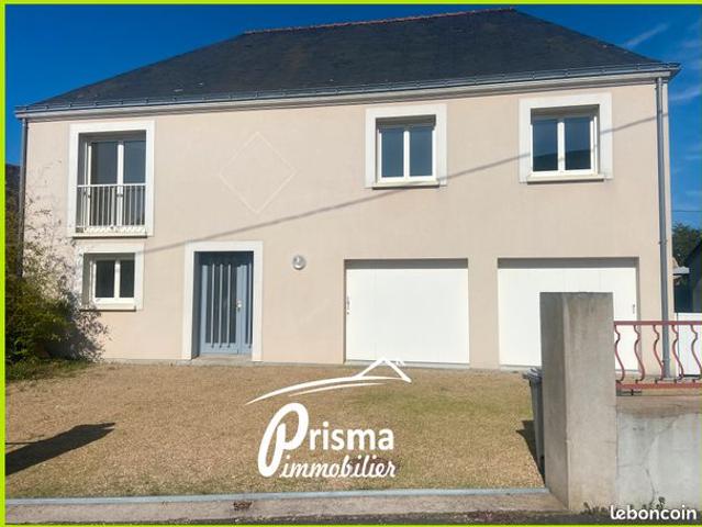 Belle maison 6 pièces sur sous sol complet