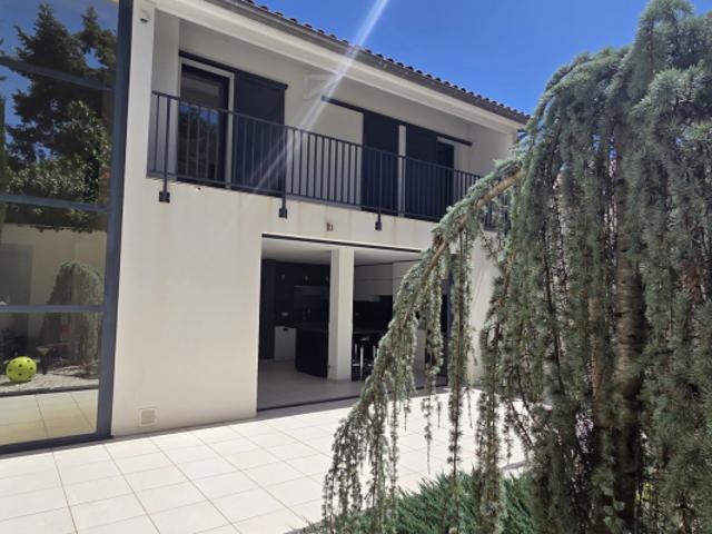 Belle maison contemporaine BORDEAUX CAUDERAN les Maréchau