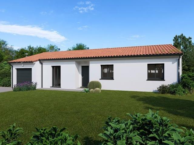 Belle maison à Vacquiers avec garage