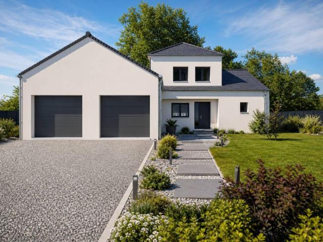 Belle maison à étage 3 chambres avec grand garage