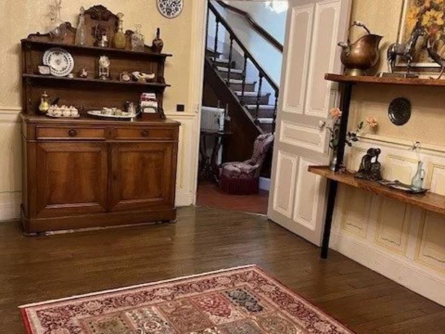 Belle maison ancienne 3CH 137m² avec jardin