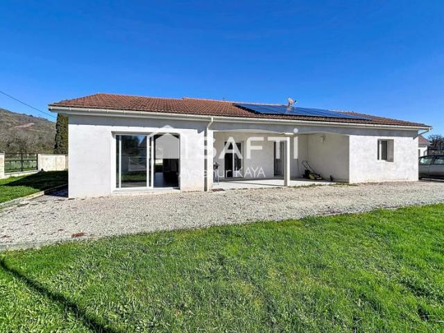 Belle maison alliant modernité et confort
