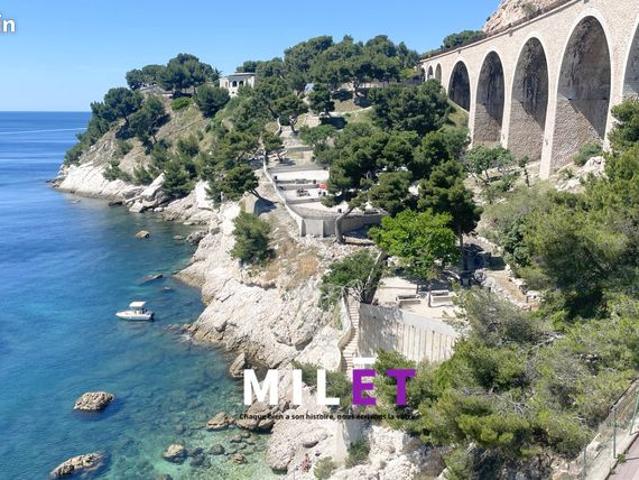 BELLE MAISON AUTHENTIQUE F4 de 79 m2 avec vue Mer à L'ESTAQUE 13016