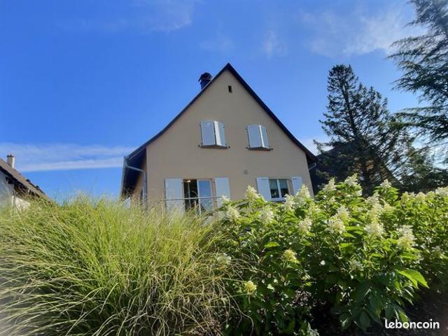 Maison familiale au calme Au départ de belles promenades dans les Vosges