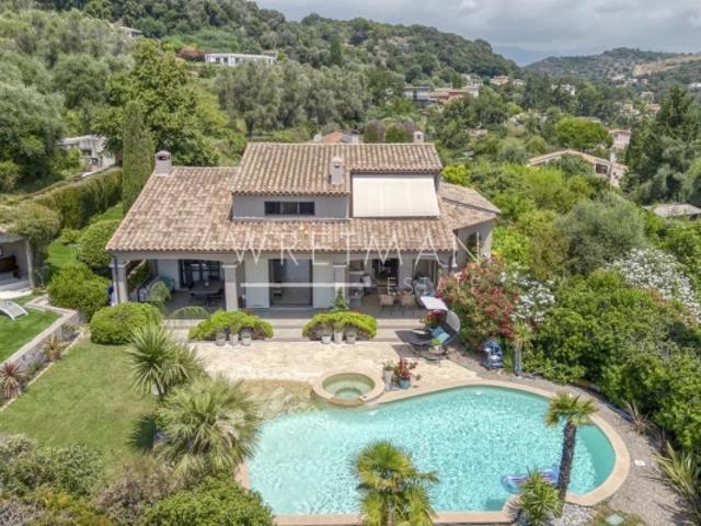 Belle maison au calme absolu à pied du village Biot