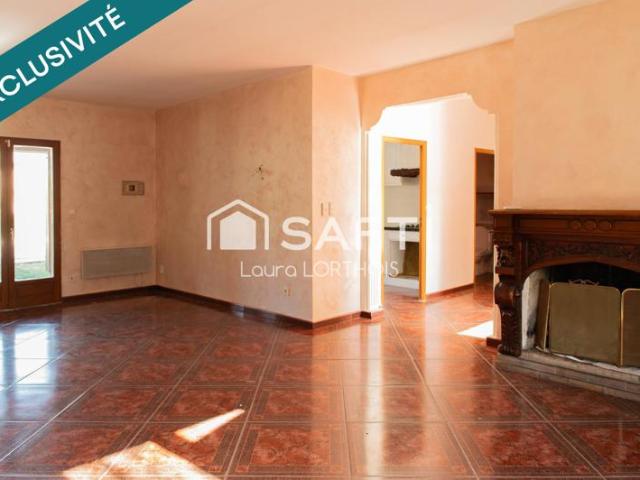 Belle maison au calme avec commerces à proximité