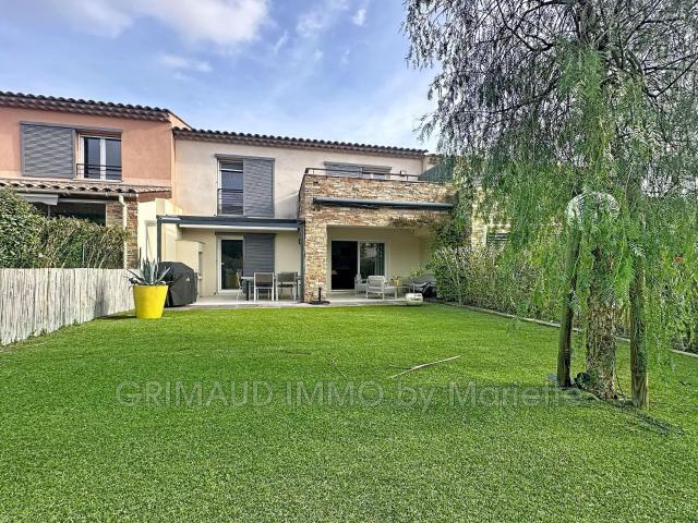 Belle maison avec 2 chambres, jardin, garage, residence avec. 87m² Le Plan de la Tour