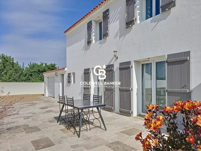 Belle Maison avec terrain et grande dépendance 180 m² aménag. 183m² Puyravault