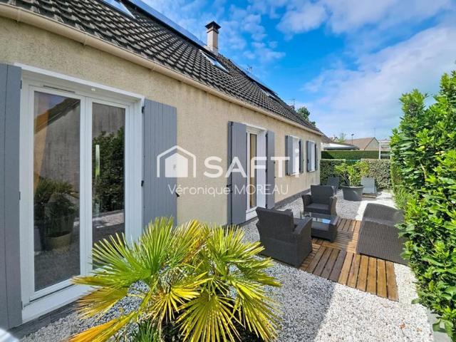 Belle maison avec vie de plain pied d'environ 100 m²