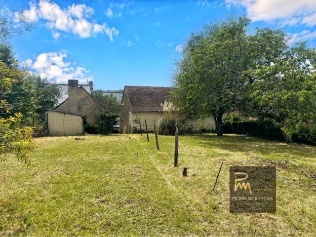 Belle maison avec beau jardin