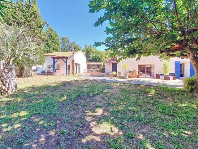 Belle Maison avec dépendance aménagée sur un grand terrain et piscine