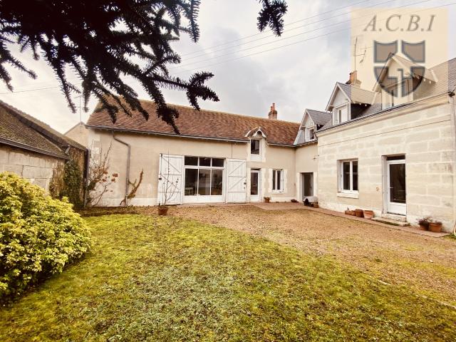 Belle maison avec jardin, coeur de Villiers sur Loir