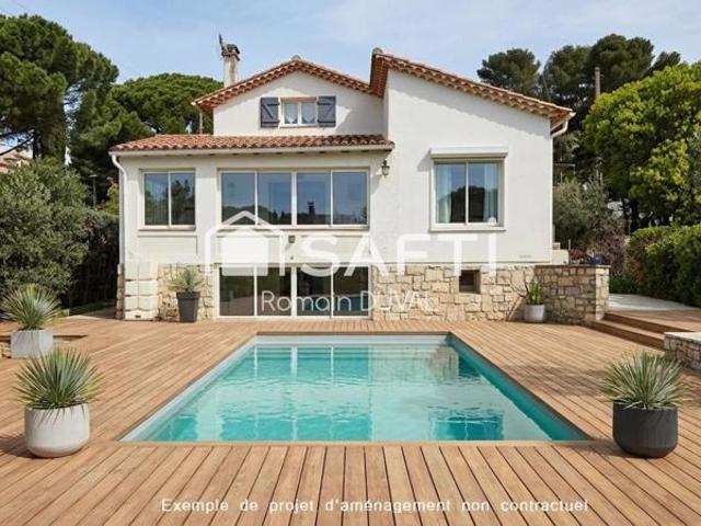 Maison avec jardin plein sud aux Lônes