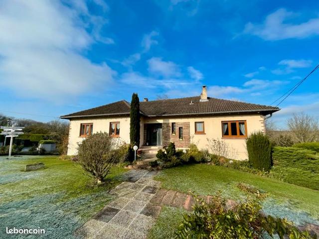 Belle maison bourgeoise de plain pied 165m²