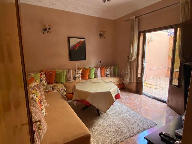 Belle maison bien aerée et éclairée marrakech