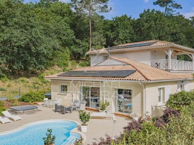 Belle maison dans le quartier des Portes du Pyla sur Mer