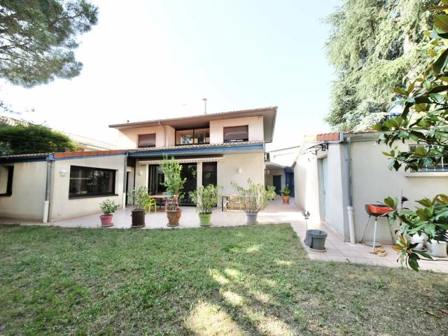Belle maison d'architecte