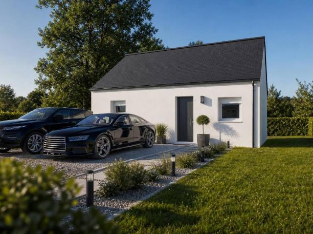 Belle maison deux chambres 58 m²