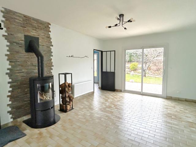 Belle maison de 106 m2 avec 3 chambres au calme sur 428 m2 d