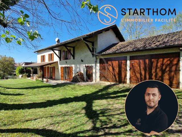 Maison 120 m2 + dépendances + terrain constructible