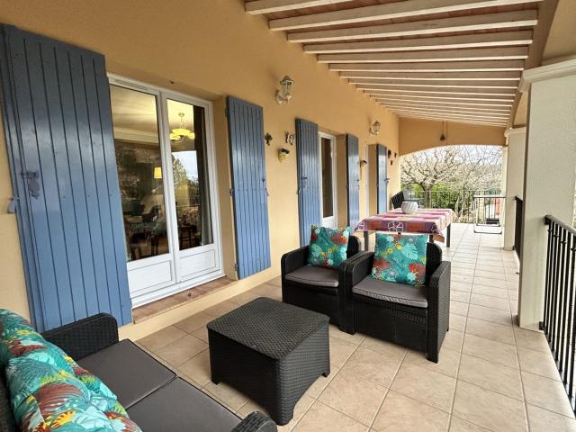 Belle maison de 120m2 au SUD/OUEST d'UZES