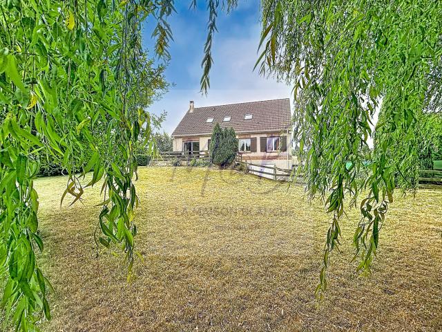 Belle maison de 123 m2, 5 chambres sur sous sol complet