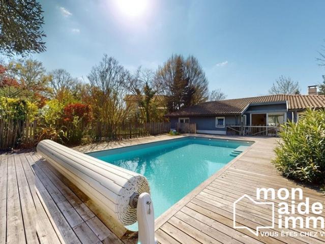 Belle Maison de 152m² avec piscine sur un terrain de 1857m²