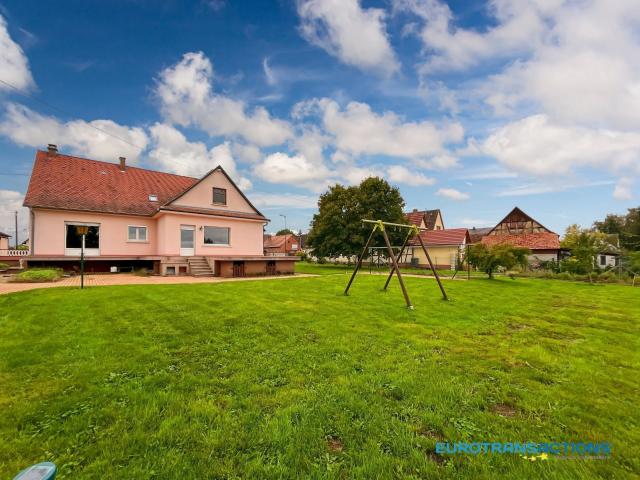Belle Maison de 253 m² habitables sur 24 ares 61 WALBOURG