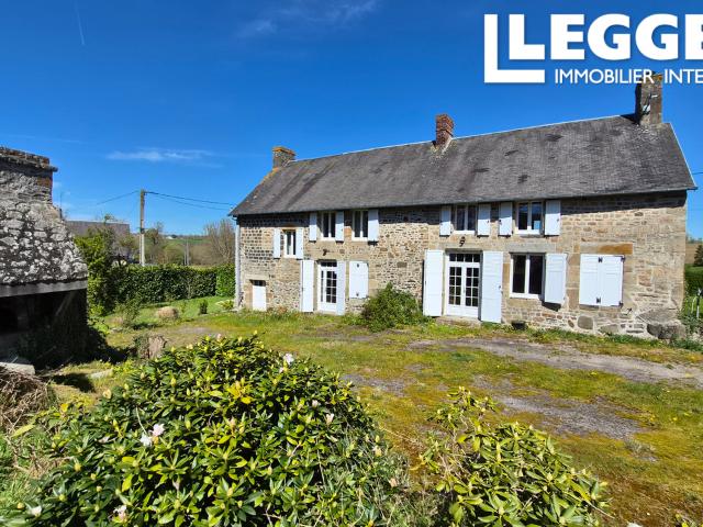 Belle maison de campagne avec gite sur 2600m2 de terrain 5km de Barenton