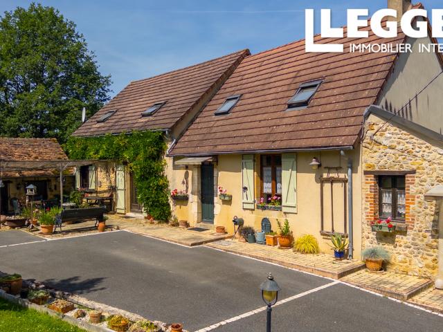 Belle Maison de Campagne avec Jardin et Dépendances
