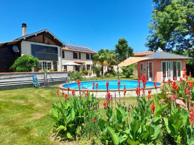 Maison de campagne eco énergetique 205m² Puydarrieux