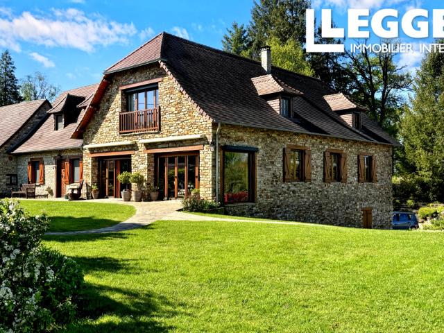 Belle maison de campagne très spacieuse dans un cadre idyllique