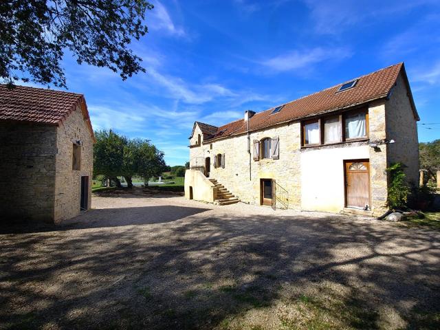 Belle maison de caractère au calme 130m² Caylus