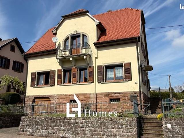 Belle maison de caractère à Wangenbourg de 148m²