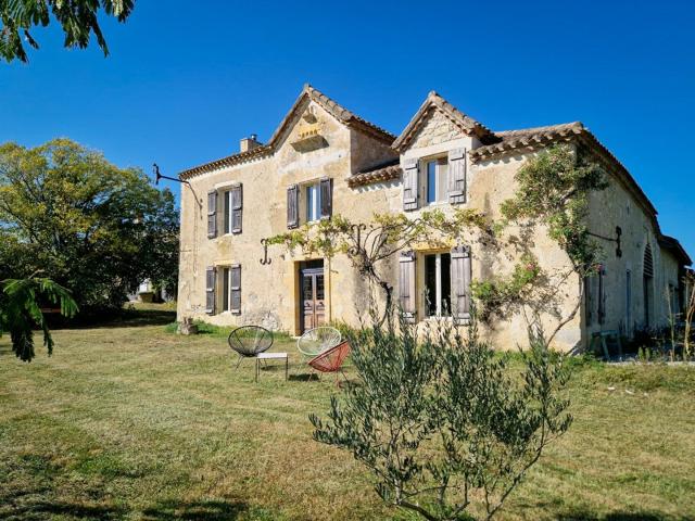 Belle Maison De Caractere En Pierres Avec 3,5Ha Et Lac 250m² Condom
