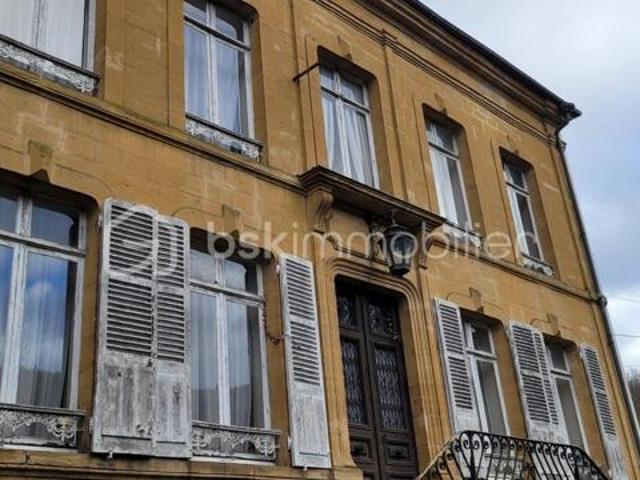 BELLE MAISON DE MAITRE DE 315M²
