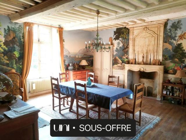 Belle maison de maître T8 de 255 m² sur 5458 m² de terrain