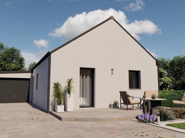 BELLE MAISON DE PLAIN PIED 4 PIÈCES 79 m² – MAISONS MTB