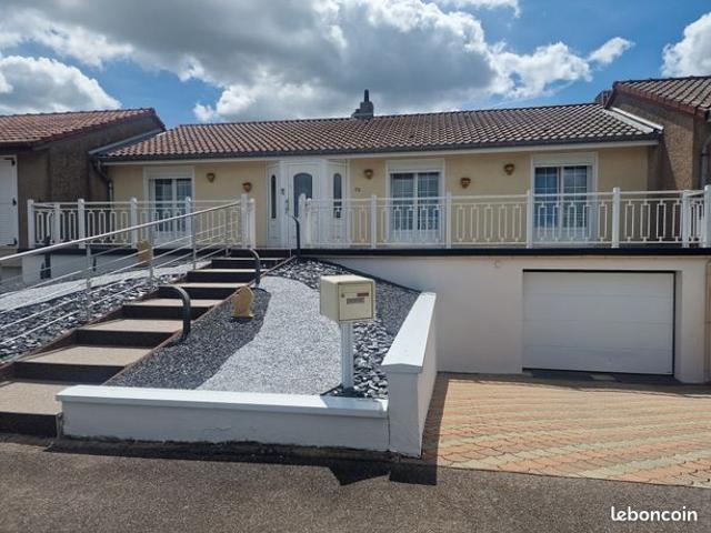 Belle maison de plain pied